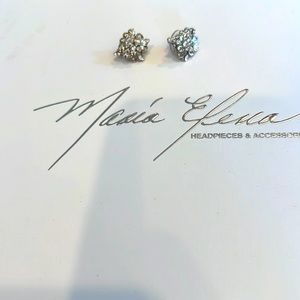 Maria Elena bridal earrings